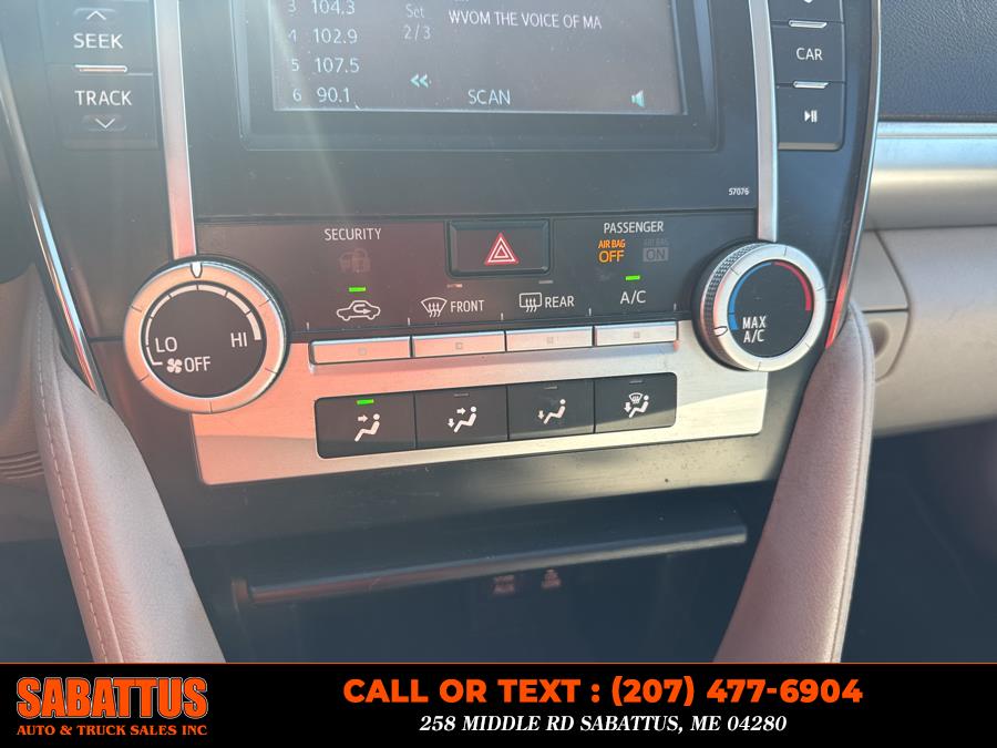 2014 Toyota Camry 4dr Sdn I4 Auto SE (Natl) *Ltd Avail*, available for sale in Sabattus, Maine | Sabattus Auto and Truck Sales Inc. Sabattus, Maine 2014 Toyota Camry 4dr Sdn I4 Auto SE (Natl) *Ltd Avail*, available for sale in Sabattus, Maine | Sabattus Auto and Truck Sales Inc. Sabattus, Maine