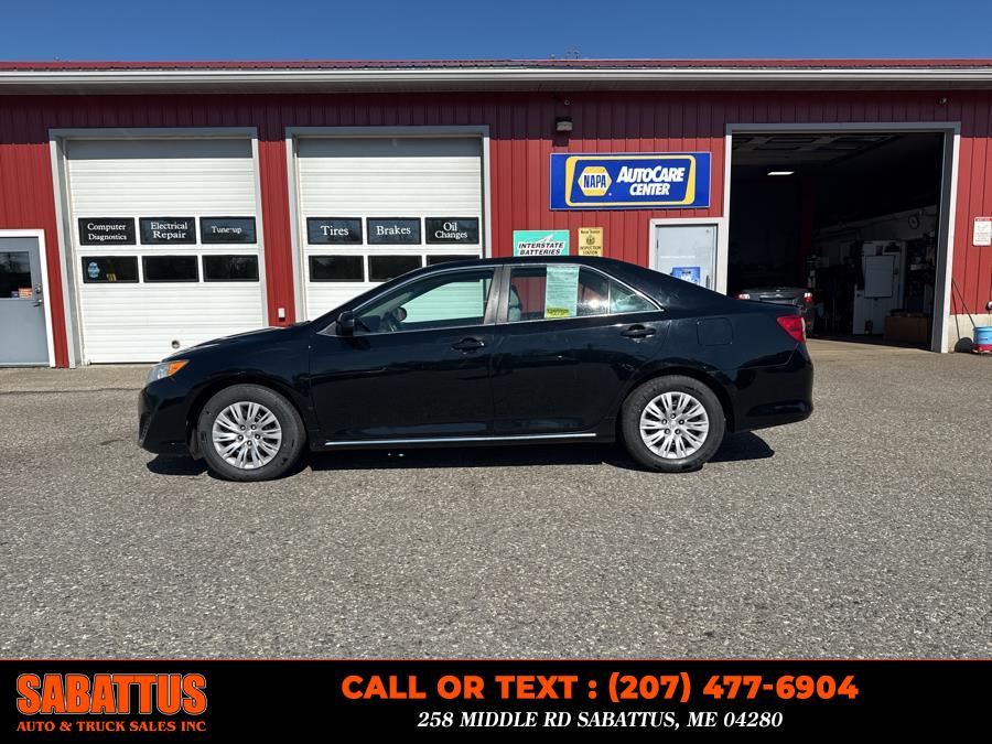 2014 Toyota Camry 4dr Sdn I4 Auto SE (Natl) *Ltd Avail*, available for sale in Sabattus, Maine | Sabattus Auto and Truck Sales Inc. Sabattus, Maine 2014 Toyota Camry 4dr Sdn I4 Auto SE (Natl) *Ltd Avail*, available for sale in Sabattus, Maine | Sabattus Auto and Truck Sales Inc. Sabattus, Maine