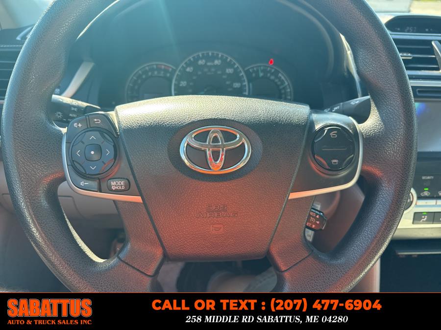 2014 Toyota Camry 4dr Sdn I4 Auto SE (Natl) *Ltd Avail*, available for sale in Sabattus, Maine | Sabattus Auto and Truck Sales Inc. Sabattus, Maine 2014 Toyota Camry 4dr Sdn I4 Auto SE (Natl) *Ltd Avail*, available for sale in Sabattus, Maine | Sabattus Auto and Truck Sales Inc. Sabattus, Maine