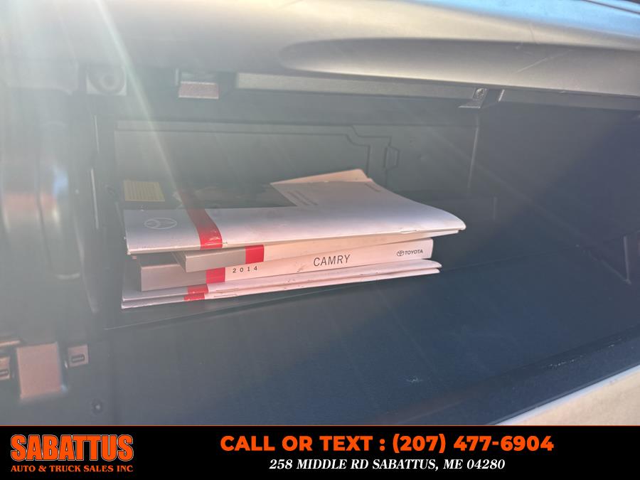 2014 Toyota Camry 4dr Sdn I4 Auto SE (Natl) *Ltd Avail*, available for sale in Sabattus, Maine | Sabattus Auto and Truck Sales Inc. Sabattus, Maine 2014 Toyota Camry 4dr Sdn I4 Auto SE (Natl) *Ltd Avail*, available for sale in Sabattus, Maine | Sabattus Auto and Truck Sales Inc. Sabattus, Maine