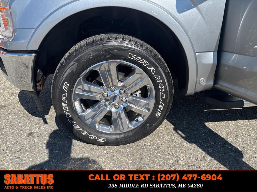 2020 Ford F-150 LARIAT 4WD SuperCrew 5.5'' Box, available for sale in Sabattus, Maine | Sabattus Auto and Truck Sales Inc. Sabattus, Maine 2020 Ford F-150 LARIAT 4WD SuperCrew 5.5'' Box, available for sale in Sabattus, Maine | Sabattus Auto and Truck Sales Inc. Sabattus, Maine