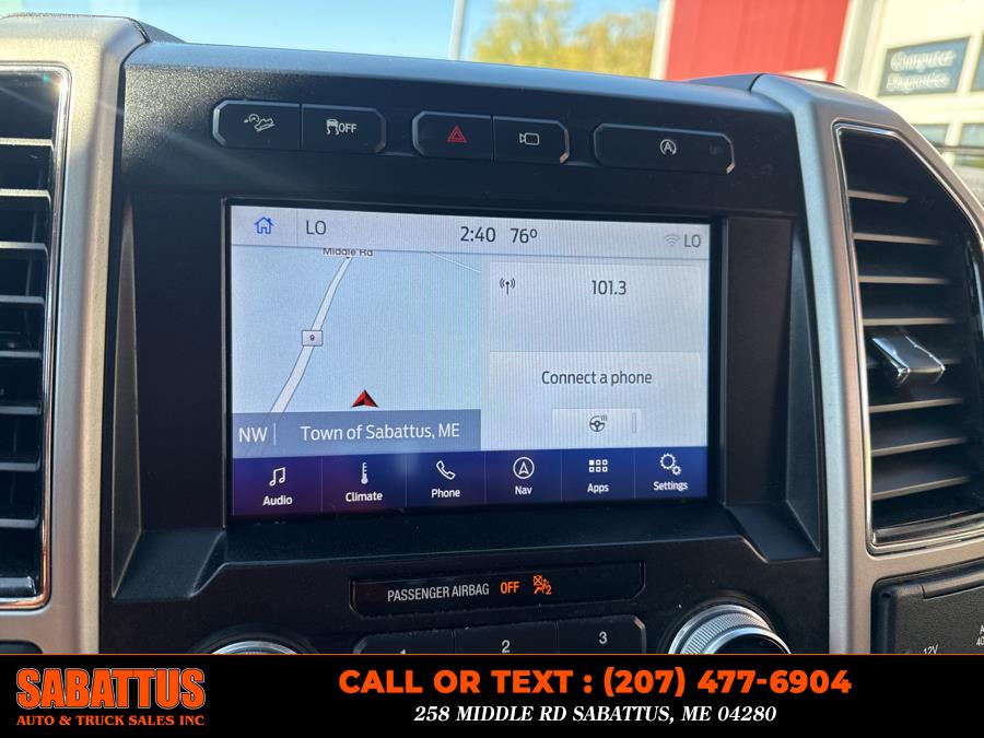 2020 Ford F-150 LARIAT 4WD SuperCrew 5.5'' Box, available for sale in Sabattus, Maine | Sabattus Auto and Truck Sales Inc. Sabattus, Maine 2020 Ford F-150 LARIAT 4WD SuperCrew 5.5'' Box, available for sale in Sabattus, Maine | Sabattus Auto and Truck Sales Inc. Sabattus, Maine