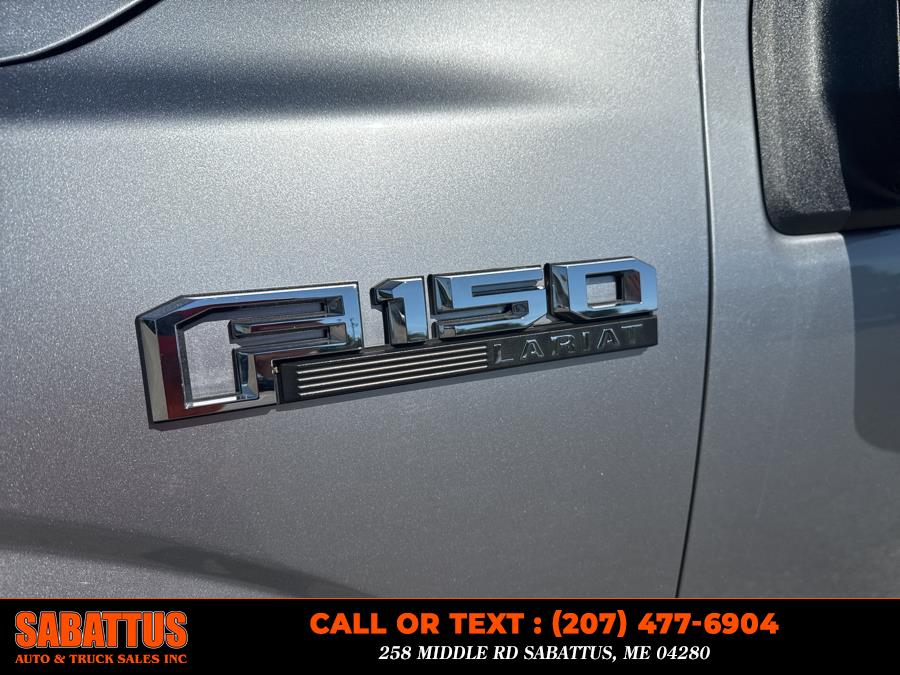 2020 Ford F-150 LARIAT 4WD SuperCrew 5.5'' Box, available for sale in Sabattus, Maine | Sabattus Auto and Truck Sales Inc. Sabattus, Maine 2020 Ford F-150 LARIAT 4WD SuperCrew 5.5'' Box, available for sale in Sabattus, Maine | Sabattus Auto and Truck Sales Inc. Sabattus, Maine