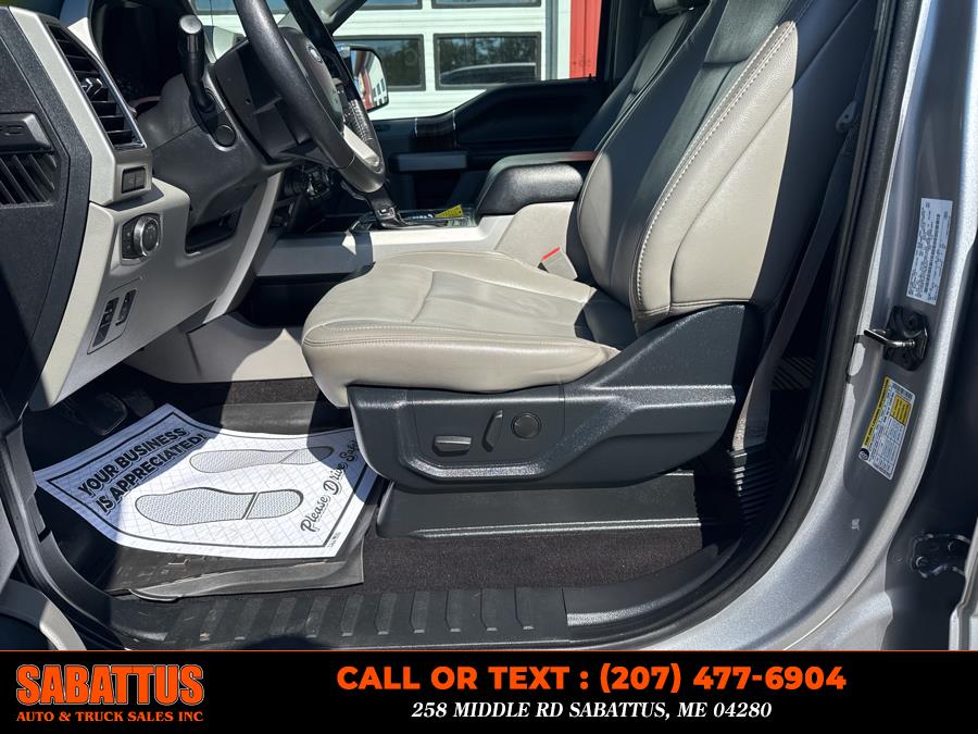 2020 Ford F-150 LARIAT 4WD SuperCrew 5.5'' Box, available for sale in Sabattus, Maine | Sabattus Auto and Truck Sales Inc. Sabattus, Maine 2020 Ford F-150 LARIAT 4WD SuperCrew 5.5'' Box, available for sale in Sabattus, Maine | Sabattus Auto and Truck Sales Inc. Sabattus, Maine
