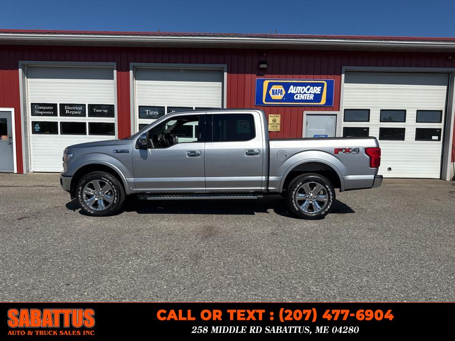 2020 Ford F-150 LARIAT 4WD SuperCrew 5.5'' Box, available for sale in Sabattus, Maine | Sabattus Auto and Truck Sales Inc. Sabattus, Maine 2020 Ford F-150 LARIAT 4WD SuperCrew 5.5'' Box, available for sale in Sabattus, Maine | Sabattus Auto and Truck Sales Inc. Sabattus, Maine