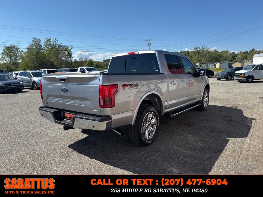 2020 Ford F-150 LARIAT 4WD SuperCrew 5.5'' Box, available for sale in Sabattus, Maine | Sabattus Auto and Truck Sales Inc. Sabattus, Maine 2020 Ford F-150 LARIAT 4WD SuperCrew 5.5'' Box, available for sale in Sabattus, Maine | Sabattus Auto and Truck Sales Inc. Sabattus, Maine