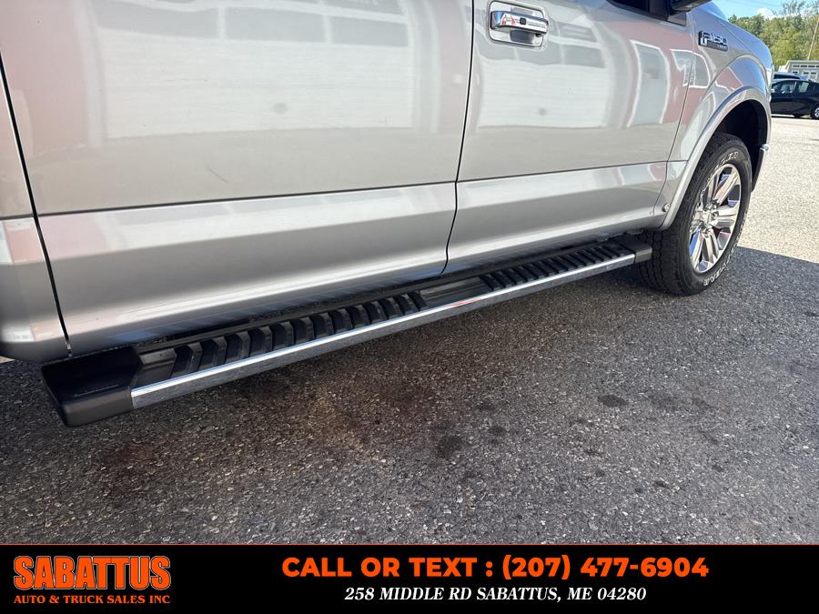 2020 Ford F-150 LARIAT 4WD SuperCrew 5.5'' Box, available for sale in Sabattus, Maine | Sabattus Auto and Truck Sales Inc. Sabattus, Maine 2020 Ford F-150 LARIAT 4WD SuperCrew 5.5'' Box, available for sale in Sabattus, Maine | Sabattus Auto and Truck Sales Inc. Sabattus, Maine