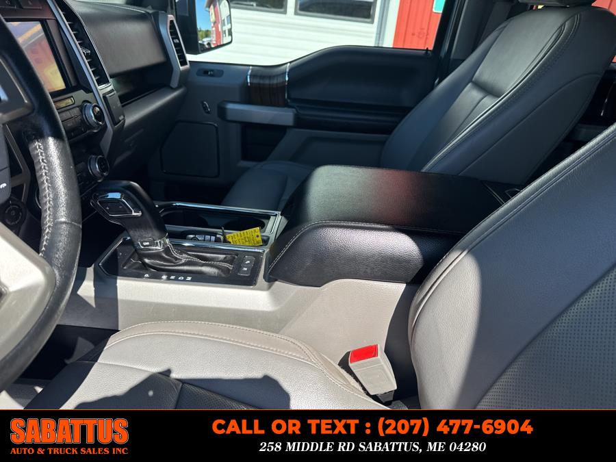 2020 Ford F-150 LARIAT 4WD SuperCrew 5.5'' Box, available for sale in Sabattus, Maine | Sabattus Auto and Truck Sales Inc. Sabattus, Maine 2020 Ford F-150 LARIAT 4WD SuperCrew 5.5'' Box, available for sale in Sabattus, Maine | Sabattus Auto and Truck Sales Inc. Sabattus, Maine