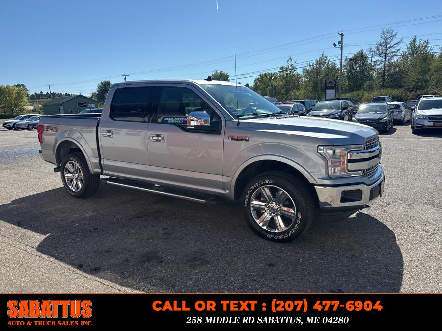 2020 Ford F-150 LARIAT 4WD SuperCrew 5.5'' Box, available for sale in Sabattus, Maine | Sabattus Auto and Truck Sales Inc. Sabattus, Maine 2020 Ford F-150 LARIAT 4WD SuperCrew 5.5'' Box, available for sale in Sabattus, Maine | Sabattus Auto and Truck Sales Inc. Sabattus, Maine