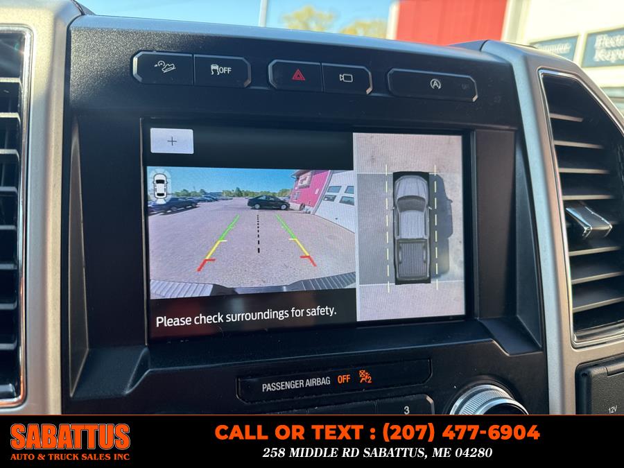 2020 Ford F-150 LARIAT 4WD SuperCrew 5.5'' Box, available for sale in Sabattus, Maine | Sabattus Auto and Truck Sales Inc. Sabattus, Maine 2020 Ford F-150 LARIAT 4WD SuperCrew 5.5'' Box, available for sale in Sabattus, Maine | Sabattus Auto and Truck Sales Inc. Sabattus, Maine