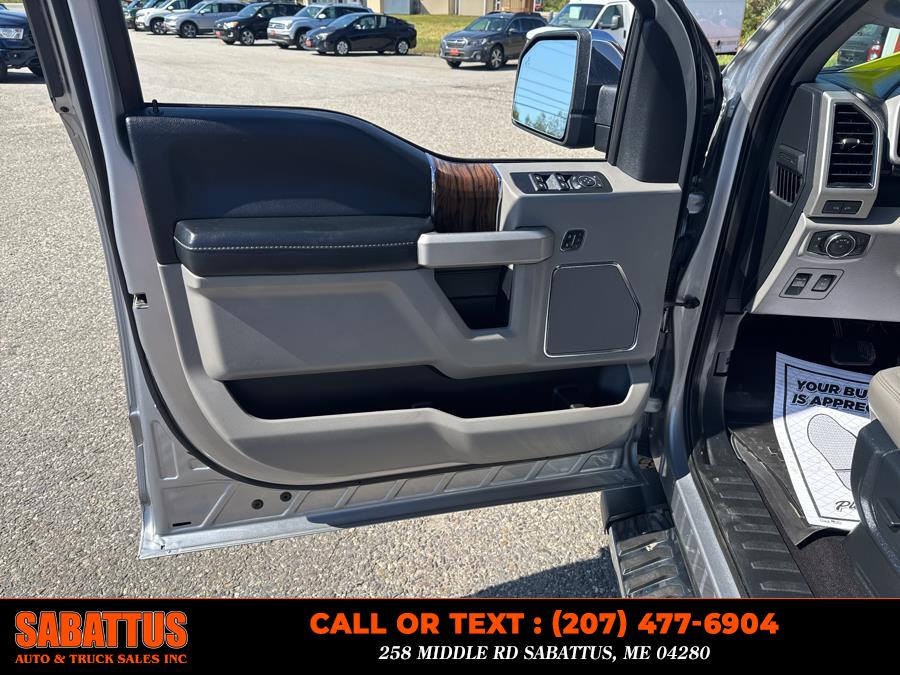 2020 Ford F-150 LARIAT 4WD SuperCrew 5.5'' Box, available for sale in Sabattus, Maine | Sabattus Auto and Truck Sales Inc. Sabattus, Maine 2020 Ford F-150 LARIAT 4WD SuperCrew 5.5'' Box, available for sale in Sabattus, Maine | Sabattus Auto and Truck Sales Inc. Sabattus, Maine