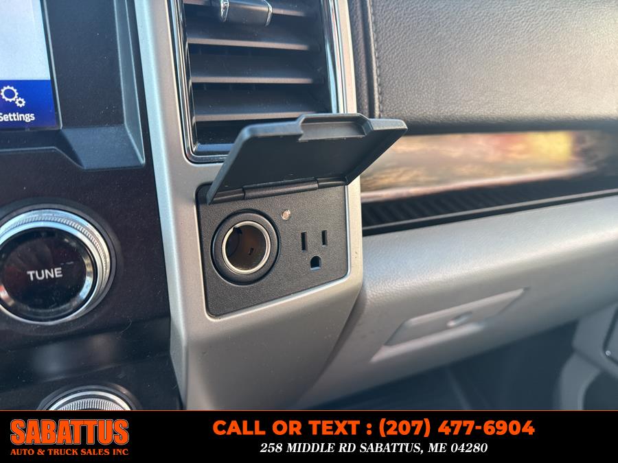 2020 Ford F-150 LARIAT 4WD SuperCrew 5.5'' Box, available for sale in Sabattus, Maine | Sabattus Auto and Truck Sales Inc. Sabattus, Maine 2020 Ford F-150 LARIAT 4WD SuperCrew 5.5'' Box, available for sale in Sabattus, Maine | Sabattus Auto and Truck Sales Inc. Sabattus, Maine