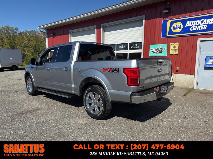 2020 Ford F-150 LARIAT 4WD SuperCrew 5.5'' Box, available for sale in Sabattus, Maine | Sabattus Auto and Truck Sales Inc. Sabattus, Maine 2020 Ford F-150 LARIAT 4WD SuperCrew 5.5'' Box, available for sale in Sabattus, Maine | Sabattus Auto and Truck Sales Inc. Sabattus, Maine