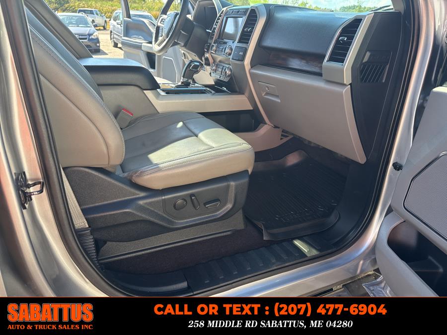 2020 Ford F-150 LARIAT 4WD SuperCrew 5.5'' Box, available for sale in Sabattus, Maine | Sabattus Auto and Truck Sales Inc. Sabattus, Maine 2020 Ford F-150 LARIAT 4WD SuperCrew 5.5'' Box, available for sale in Sabattus, Maine | Sabattus Auto and Truck Sales Inc. Sabattus, Maine