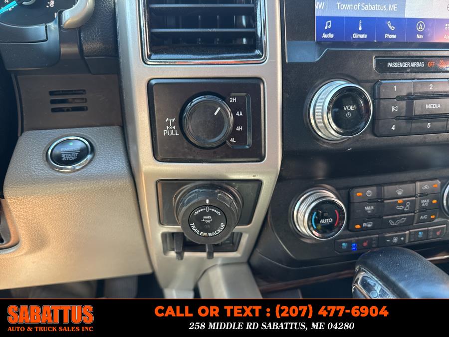 2020 Ford F-150 LARIAT 4WD SuperCrew 5.5'' Box, available for sale in Sabattus, Maine | Sabattus Auto and Truck Sales Inc. Sabattus, Maine 2020 Ford F-150 LARIAT 4WD SuperCrew 5.5'' Box, available for sale in Sabattus, Maine | Sabattus Auto and Truck Sales Inc. Sabattus, Maine
