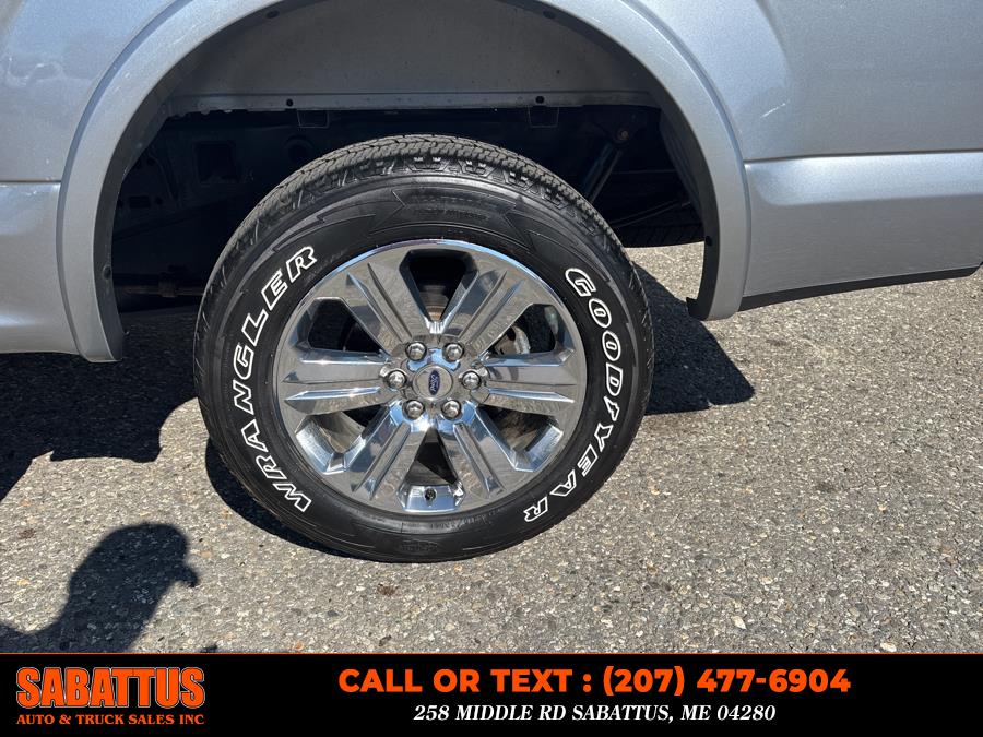 2020 Ford F-150 LARIAT 4WD SuperCrew 5.5'' Box, available for sale in Sabattus, Maine | Sabattus Auto and Truck Sales Inc. Sabattus, Maine 2020 Ford F-150 LARIAT 4WD SuperCrew 5.5'' Box, available for sale in Sabattus, Maine | Sabattus Auto and Truck Sales Inc. Sabattus, Maine