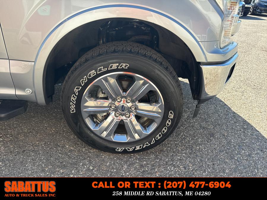 2020 Ford F-150 LARIAT 4WD SuperCrew 5.5'' Box, available for sale in Sabattus, Maine | Sabattus Auto and Truck Sales Inc. Sabattus, Maine 2020 Ford F-150 LARIAT 4WD SuperCrew 5.5'' Box, available for sale in Sabattus, Maine | Sabattus Auto and Truck Sales Inc. Sabattus, Maine