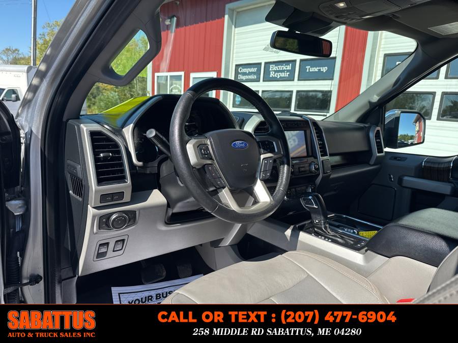 2020 Ford F-150 LARIAT 4WD SuperCrew 5.5'' Box, available for sale in Sabattus, Maine | Sabattus Auto and Truck Sales Inc. Sabattus, Maine 2020 Ford F-150 LARIAT 4WD SuperCrew 5.5'' Box, available for sale in Sabattus, Maine | Sabattus Auto and Truck Sales Inc. Sabattus, Maine