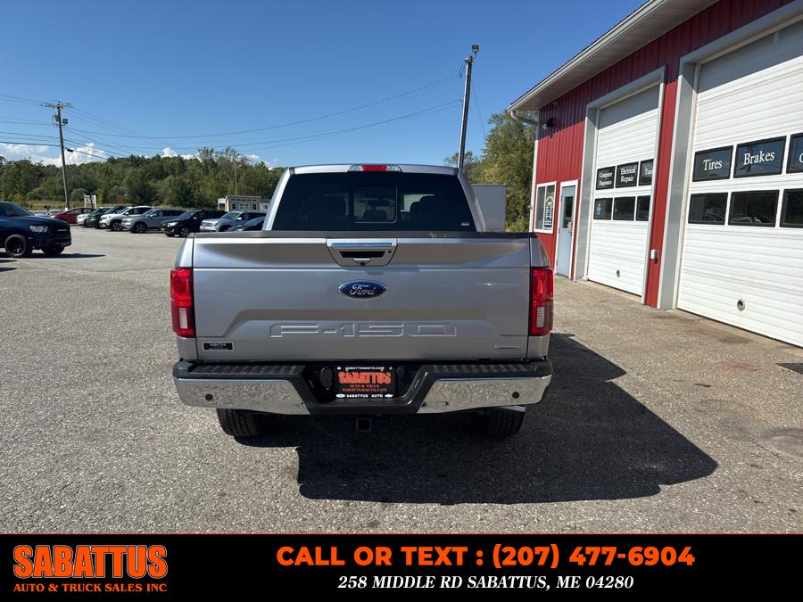 2020 Ford F-150 LARIAT 4WD SuperCrew 5.5'' Box, available for sale in Sabattus, Maine | Sabattus Auto and Truck Sales Inc. Sabattus, Maine 2020 Ford F-150 LARIAT 4WD SuperCrew 5.5'' Box, available for sale in Sabattus, Maine | Sabattus Auto and Truck Sales Inc. Sabattus, Maine