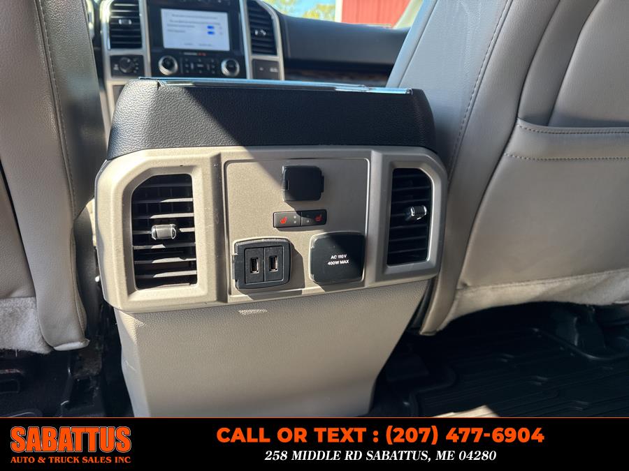 2020 Ford F-150 LARIAT 4WD SuperCrew 5.5'' Box, available for sale in Sabattus, Maine | Sabattus Auto and Truck Sales Inc. Sabattus, Maine 2020 Ford F-150 LARIAT 4WD SuperCrew 5.5'' Box, available for sale in Sabattus, Maine | Sabattus Auto and Truck Sales Inc. Sabattus, Maine