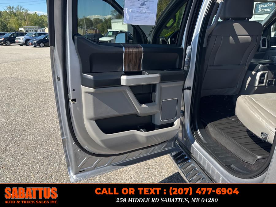 2020 Ford F-150 LARIAT 4WD SuperCrew 5.5'' Box, available for sale in Sabattus, Maine | Sabattus Auto and Truck Sales Inc. Sabattus, Maine 2020 Ford F-150 LARIAT 4WD SuperCrew 5.5'' Box, available for sale in Sabattus, Maine | Sabattus Auto and Truck Sales Inc. Sabattus, Maine