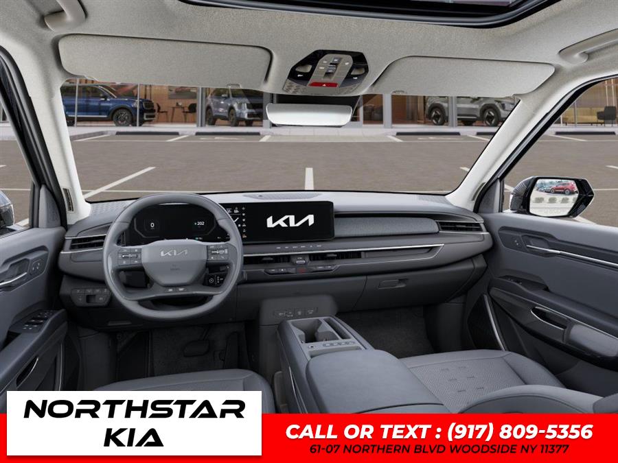 2026 Kia Ev9 Wind, available for sale in Woodside, New York | Northstar Kia - Used Cars Super Center. Woodside, New York 2026 Kia Ev9 Wind, available for sale in Woodside, New York | Northstar Kia - Used Cars Super Center. Woodside, New York