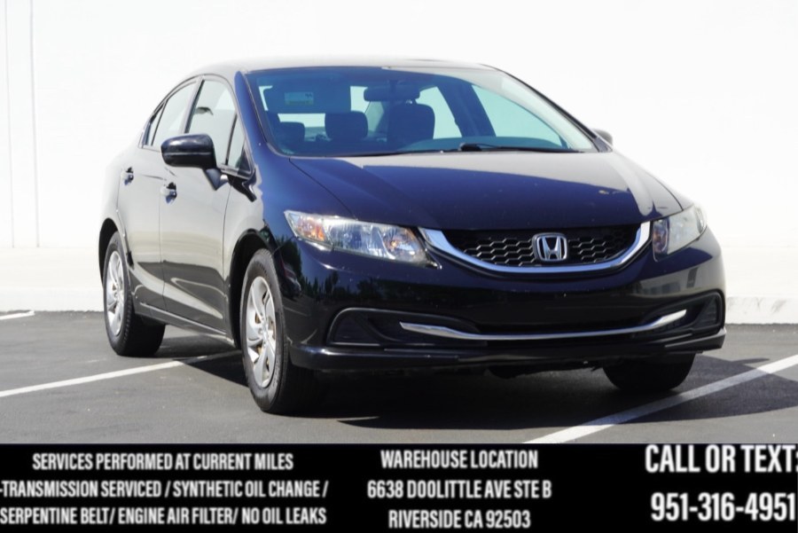 2015 Honda Civic Sedan LX (BLUETOOTH) (BACK UP CAMERA), available for sale in Riverside, California | Big Timin Motors LLC. Riverside, California 2015 Honda Civic Sedan LX (BLUETOOTH) (BACK UP CAMERA), available for sale in Riverside, California | Big Timin Motors LLC. Riverside, California