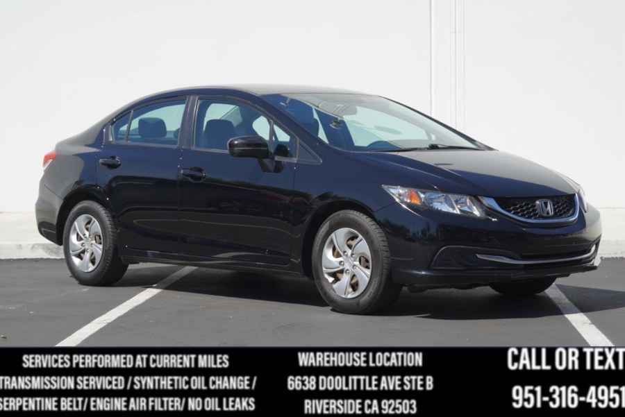 2015 Honda Civic Sedan LX (BLUETOOTH) (BACK UP CAMERA), available for sale in Riverside, California | Big Timin Motors LLC. Riverside, California 2015 Honda Civic Sedan LX (BLUETOOTH) (BACK UP CAMERA), available for sale in Riverside, California | Big Timin Motors LLC. Riverside, California