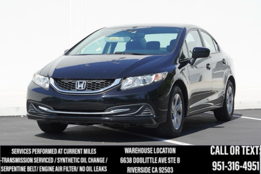 2015 Honda Civic Sedan LX (BLUETOOTH) (BACK UP CAMERA), available for sale in Riverside, California | Big Timin Motors LLC. Riverside, California 2015 Honda Civic Sedan LX (BLUETOOTH) (BACK UP CAMERA), available for sale in Riverside, California | Big Timin Motors LLC. Riverside, California
