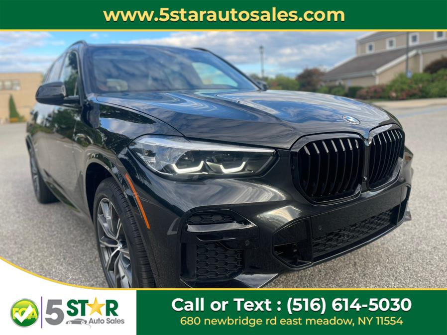 Used BMW X5 xDrive40i Sports Activity Vehicle 2022 | 5 Star Auto Sales Inc. East Meadow, New York