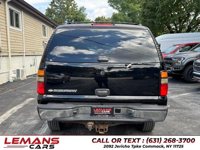 2006 Chevrolet Suburban 2500 LS photo 5
