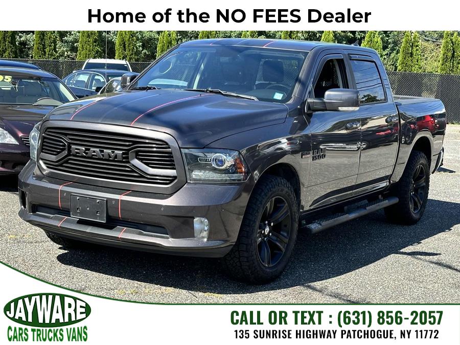 2018 Ram 1500 Sport 4x4 Crew Cab 5'7" Box *Ltd Avail*, available for sale in Patchogue, New York | Jayware Cars Trucks Vans. Patchogue, New York 2018 Ram 1500 Sport 4x4 Crew Cab 5'7" Box *Ltd Avail*, available for sale in Patchogue, New York | Jayware Cars Trucks Vans. Patchogue, New York