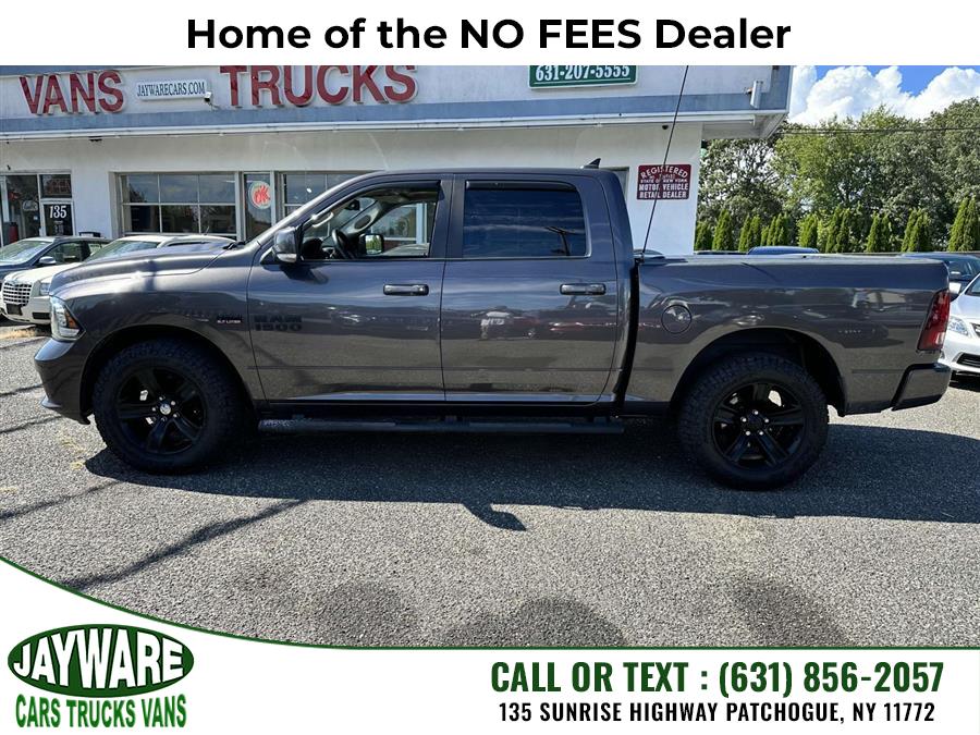 2018 Ram 1500 Sport 4x4 Crew Cab 5'7" Box *Ltd Avail*, available for sale in Patchogue, New York | Jayware Cars Trucks Vans. Patchogue, New York 2018 Ram 1500 Sport 4x4 Crew Cab 5'7" Box *Ltd Avail*, available for sale in Patchogue, New York | Jayware Cars Trucks Vans. Patchogue, New York