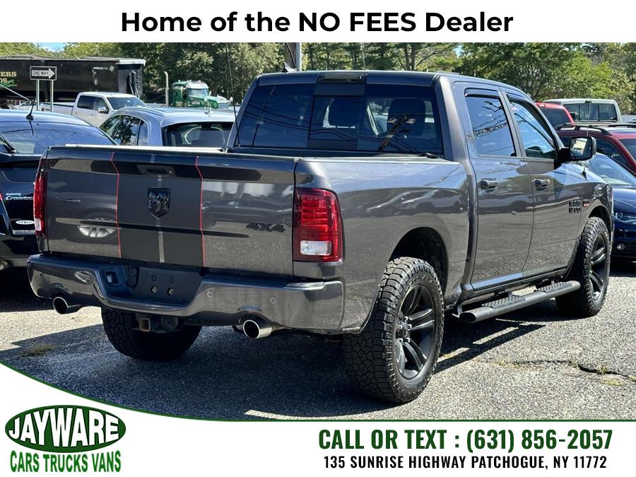 2018 Ram 1500 Sport 4x4 Crew Cab 5'7" Box *Ltd Avail*, available for sale in Patchogue, New York | Jayware Cars Trucks Vans. Patchogue, New York 2018 Ram 1500 Sport 4x4 Crew Cab 5'7" Box *Ltd Avail*, available for sale in Patchogue, New York | Jayware Cars Trucks Vans. Patchogue, New York