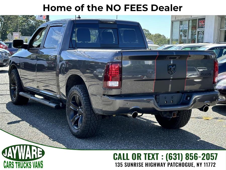 2018 Ram 1500 Sport 4x4 Crew Cab 5'7" Box *Ltd Avail*, available for sale in Patchogue, New York | Jayware Cars Trucks Vans. Patchogue, New York 2018 Ram 1500 Sport 4x4 Crew Cab 5'7" Box *Ltd Avail*, available for sale in Patchogue, New York | Jayware Cars Trucks Vans. Patchogue, New York