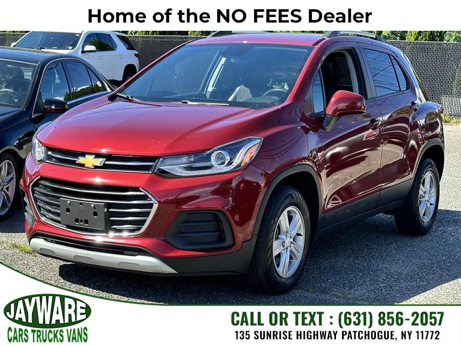 2022 Chevrolet Trax AWD 4dr LT, available for sale in Patchogue, New York | Jayware Cars Trucks Vans. Patchogue, New York 2022 Chevrolet Trax AWD 4dr LT, available for sale in Patchogue, New York | Jayware Cars Trucks Vans. Patchogue, New York