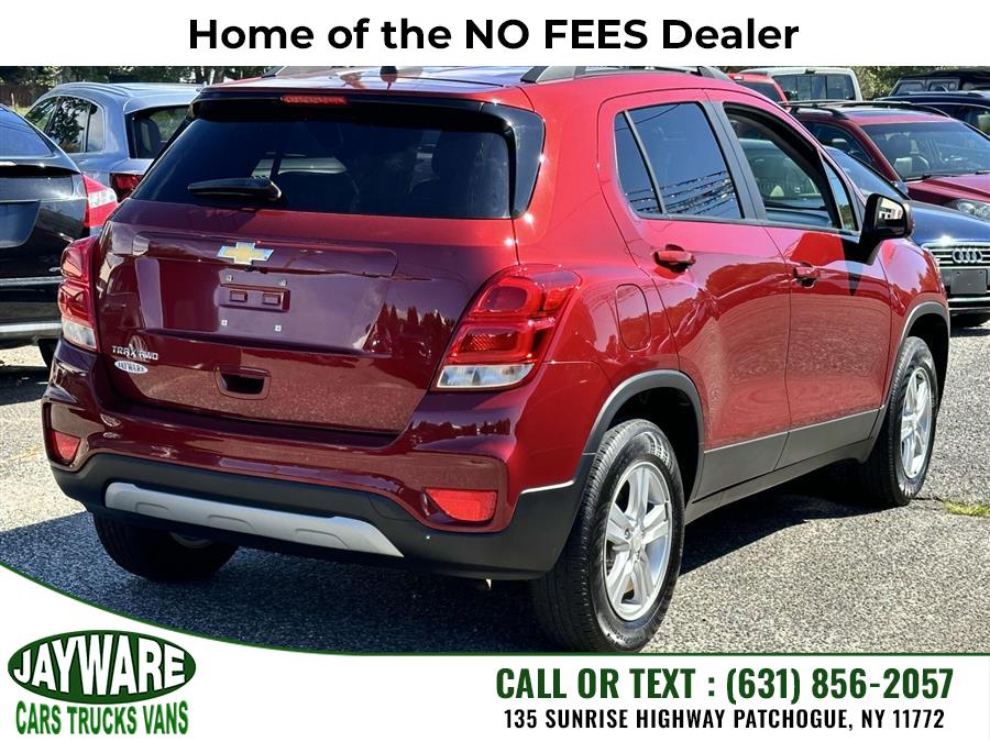 2022 Chevrolet Trax AWD 4dr LT, available for sale in Patchogue, New York | Jayware Cars Trucks Vans. Patchogue, New York 2022 Chevrolet Trax AWD 4dr LT, available for sale in Patchogue, New York | Jayware Cars Trucks Vans. Patchogue, New York