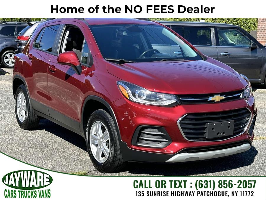 2022 Chevrolet Trax AWD 4dr LT, available for sale in Patchogue, New York | Jayware Cars Trucks Vans. Patchogue, New York 2022 Chevrolet Trax AWD 4dr LT, available for sale in Patchogue, New York | Jayware Cars Trucks Vans. Patchogue, New York