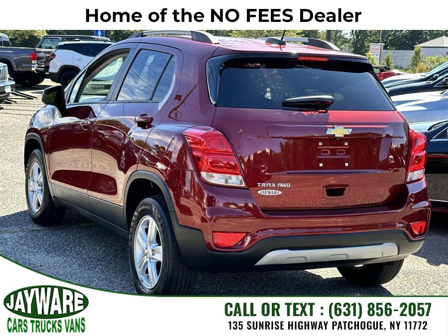 2022 Chevrolet Trax AWD 4dr LT, available for sale in Patchogue, New York | Jayware Cars Trucks Vans. Patchogue, New York 2022 Chevrolet Trax AWD 4dr LT, available for sale in Patchogue, New York | Jayware Cars Trucks Vans. Patchogue, New York