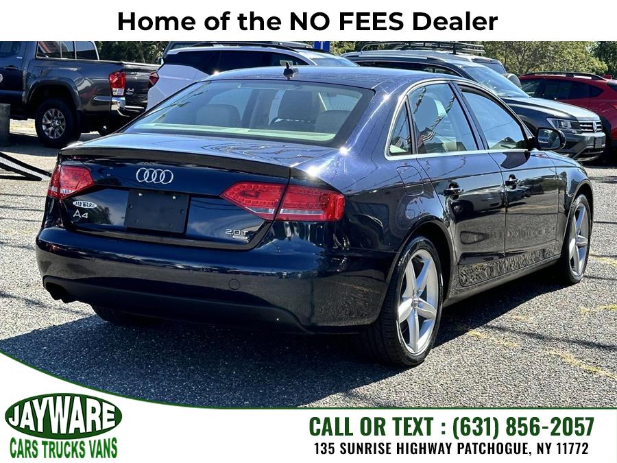 2011 Audi A4 4dr Sdn Auto quattro 2.0T Premium Plus, available for sale in Patchogue, New York | Jayware Cars Trucks Vans. Patchogue, New York 2011 Audi A4 4dr Sdn Auto quattro 2.0T Premium Plus, available for sale in Patchogue, New York | Jayware Cars Trucks Vans. Patchogue, New York