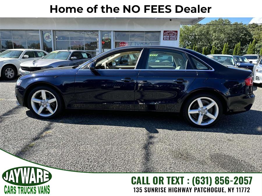 2011 Audi A4 4dr Sdn Auto quattro 2.0T Premium Plus, available for sale in Patchogue, New York | Jayware Cars Trucks Vans. Patchogue, New York 2011 Audi A4 4dr Sdn Auto quattro 2.0T Premium Plus, available for sale in Patchogue, New York | Jayware Cars Trucks Vans. Patchogue, New York