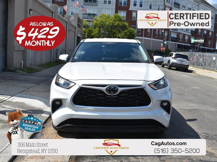 2024 Toyota Highlander LE, available for sale in Hempstead, New York | Certified Automotive Group. Hempstead, New York