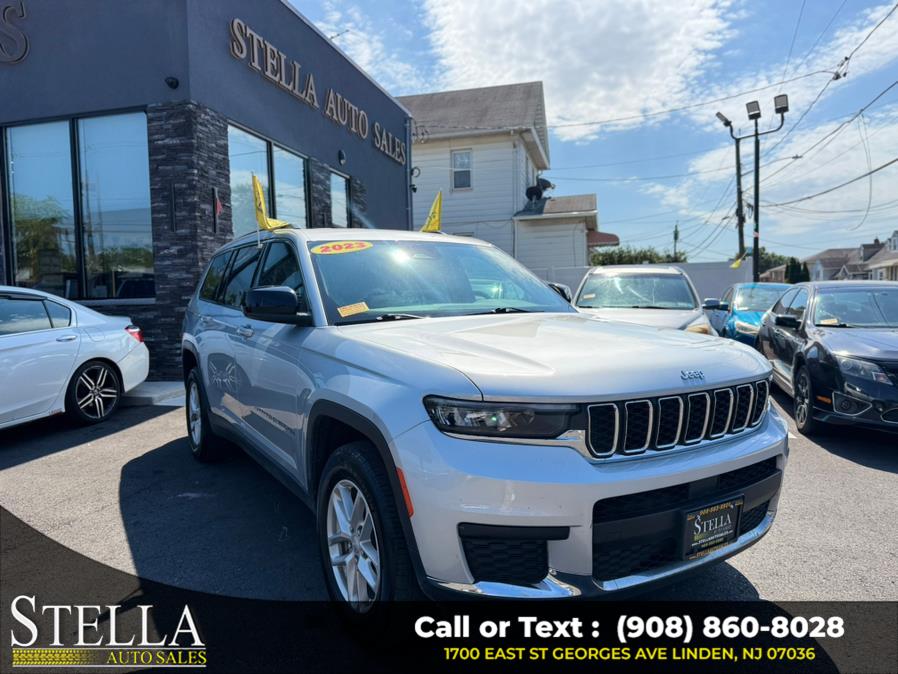 2023 Jeep Grand Cherokee L Laredo 4x4, available for sale in Linden, New Jersey | Stella Auto Sales. Linden, New Jersey 2023 Jeep Grand Cherokee L Laredo 4x4, available for sale in Linden, New Jersey | Stella Auto Sales. Linden, New Jersey