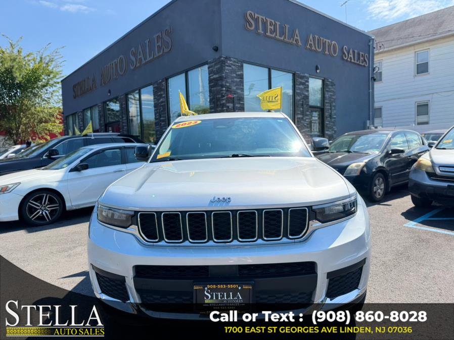 2023 Jeep Grand Cherokee L Laredo 4x4, available for sale in Linden, New Jersey | Stella Auto Sales. Linden, New Jersey 2023 Jeep Grand Cherokee L Laredo 4x4, available for sale in Linden, New Jersey | Stella Auto Sales. Linden, New Jersey