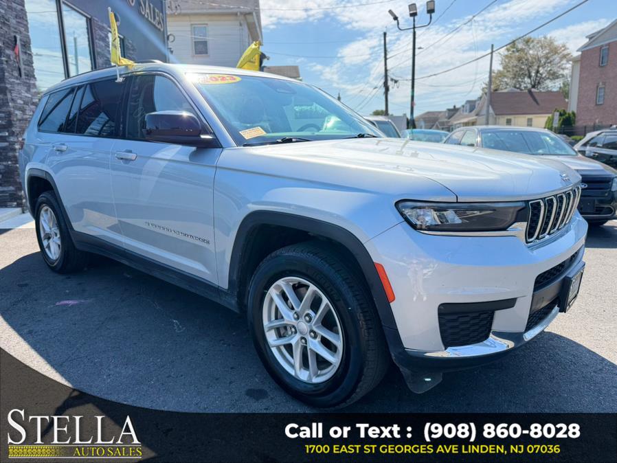 2023 Jeep Grand Cherokee L Laredo 4x4, available for sale in Linden, New Jersey | Stella Auto Sales. Linden, New Jersey 2023 Jeep Grand Cherokee L Laredo 4x4, available for sale in Linden, New Jersey | Stella Auto Sales. Linden, New Jersey