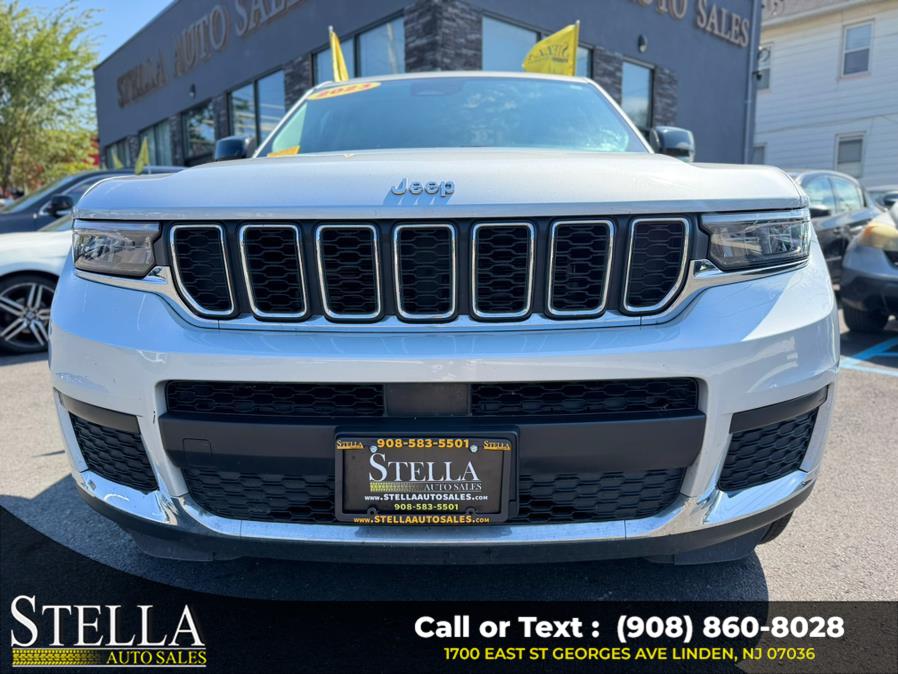 2023 Jeep Grand Cherokee L Laredo 4x4, available for sale in Linden, New Jersey | Stella Auto Sales. Linden, New Jersey 2023 Jeep Grand Cherokee L Laredo 4x4, available for sale in Linden, New Jersey | Stella Auto Sales. Linden, New Jersey