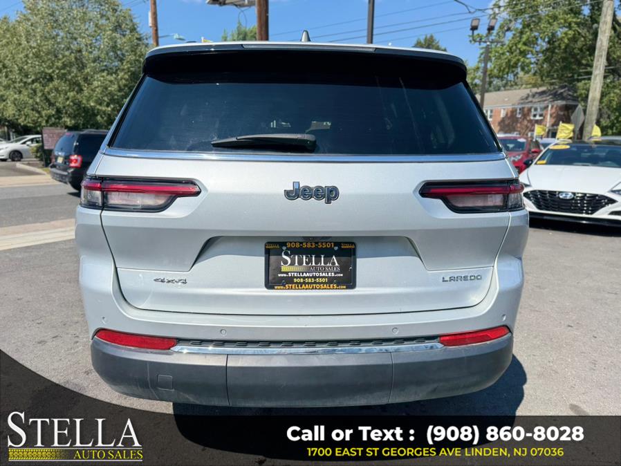 2023 Jeep Grand Cherokee L Laredo 4x4, available for sale in Linden, New Jersey | Stella Auto Sales. Linden, New Jersey 2023 Jeep Grand Cherokee L Laredo 4x4, available for sale in Linden, New Jersey | Stella Auto Sales. Linden, New Jersey