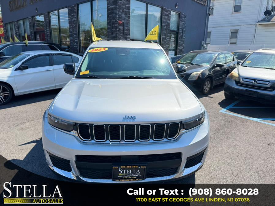 2023 Jeep Grand Cherokee L Laredo 4x4, available for sale in Linden, New Jersey | Stella Auto Sales. Linden, New Jersey 2023 Jeep Grand Cherokee L Laredo 4x4, available for sale in Linden, New Jersey | Stella Auto Sales. Linden, New Jersey