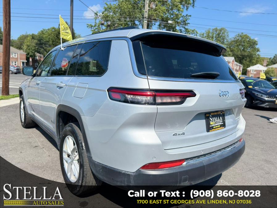 2023 Jeep Grand Cherokee L Laredo 4x4, available for sale in Linden, New Jersey | Stella Auto Sales. Linden, New Jersey 2023 Jeep Grand Cherokee L Laredo 4x4, available for sale in Linden, New Jersey | Stella Auto Sales. Linden, New Jersey