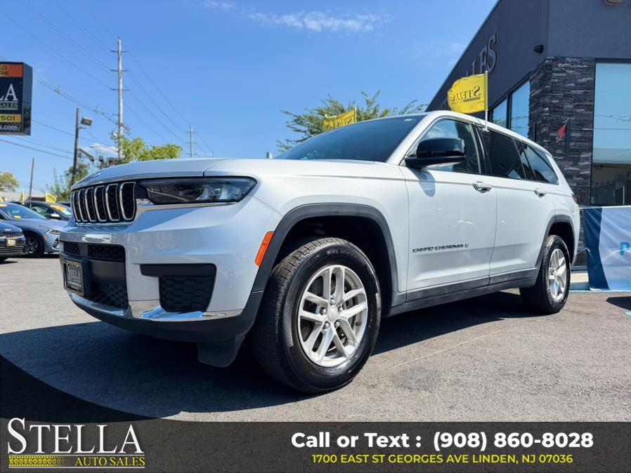 2023 Jeep Grand Cherokee L Laredo 4x4, available for sale in Linden, New Jersey | Stella Auto Sales. Linden, New Jersey 2023 Jeep Grand Cherokee L Laredo 4x4, available for sale in Linden, New Jersey | Stella Auto Sales. Linden, New Jersey